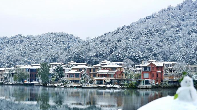 冬季雪景