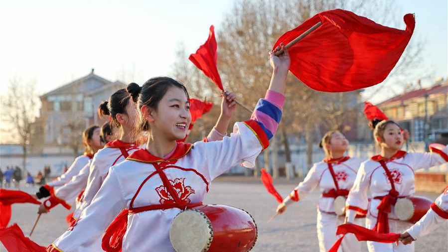 河北唐山：多彩社團(tuán)豐富學(xué)生生活