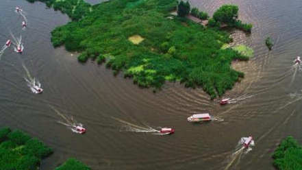 河北保定：努力實(shí)現(xiàn)“不讓一滴污水流入白洋淀”