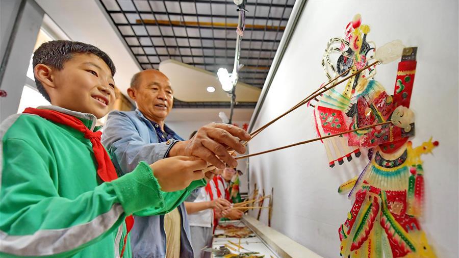 河北灤南：非遺進(jìn)校園