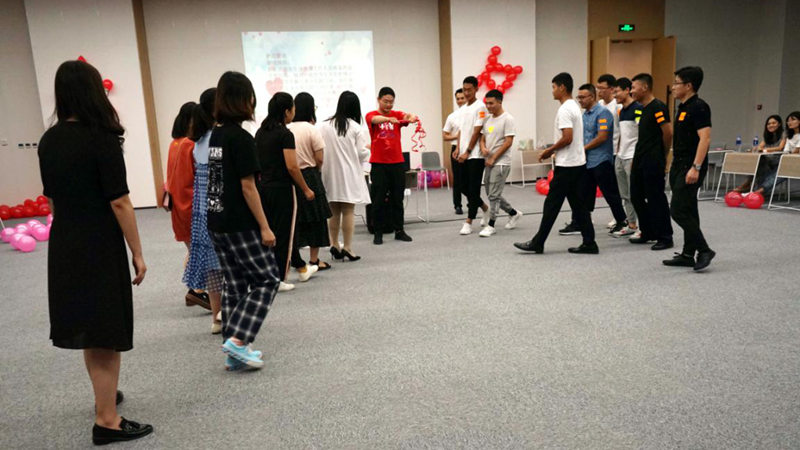 雄安新區(qū)綜合執(zhí)法局、土地儲備中心聯(lián)合舉辦七夕青年聯(lián)誼會