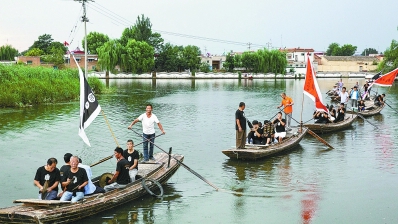 端村音樂(lè)會(huì)，白洋淀上的曼妙巡游