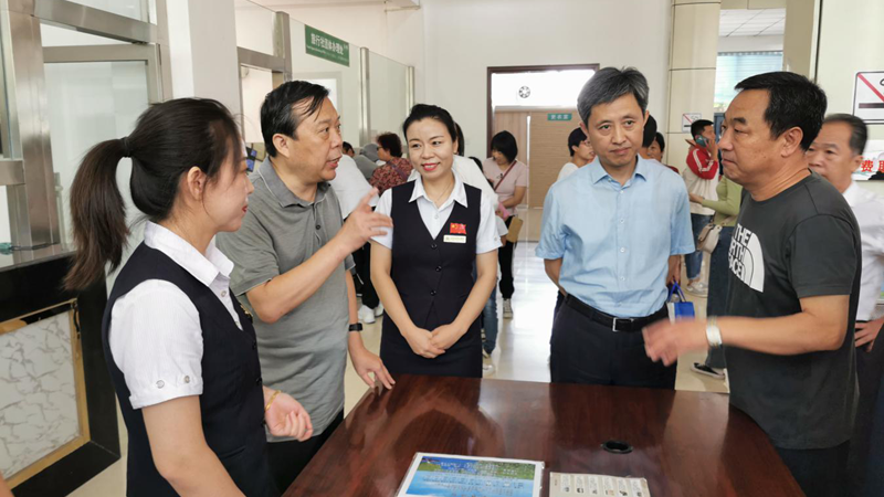 河北省文化和旅游廳督導檢查雄安新區(qū)文化和旅游市場秩序