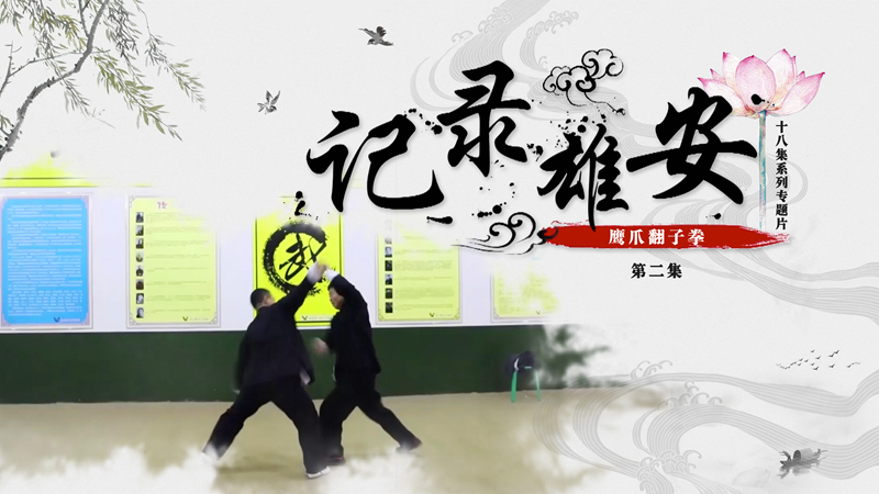 《記錄雄安》第二集：鷹爪翻子拳