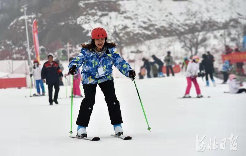 本雪季京津冀冰雪運動休閑體驗季河北石家莊站活動結束