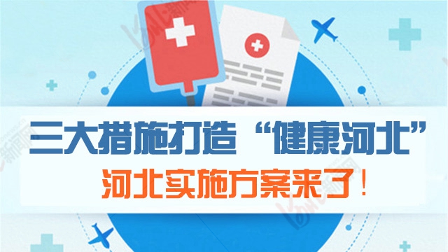 三大措施打造“健康河北”河北實(shí)施方案來(lái)了！