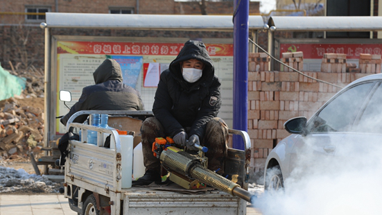 跑腿捐錢捐口罩…… 雄安新區(qū)容城百姓積極奉獻齊抗疫