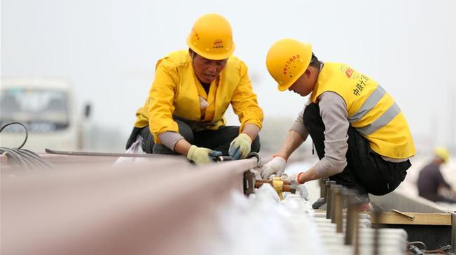 京雄城際鐵路河北段建設(shè)有序推進(jìn)