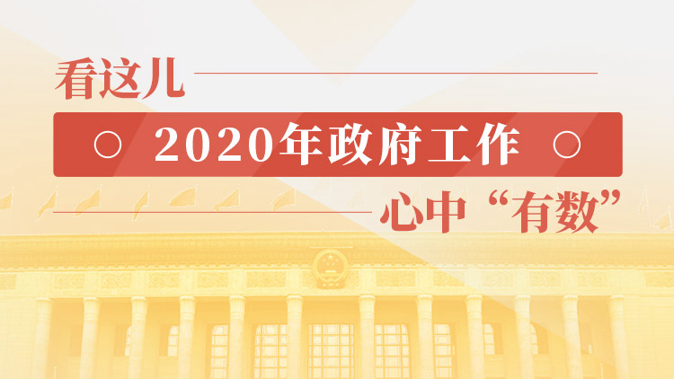 看這兒，2020年政府工作，心中“有數(shù)”