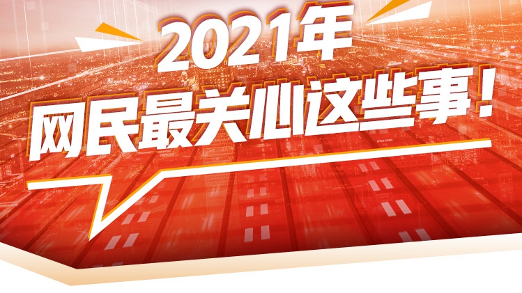 調(diào)查告訴你丨2021年，網(wǎng)民最關心這些事！