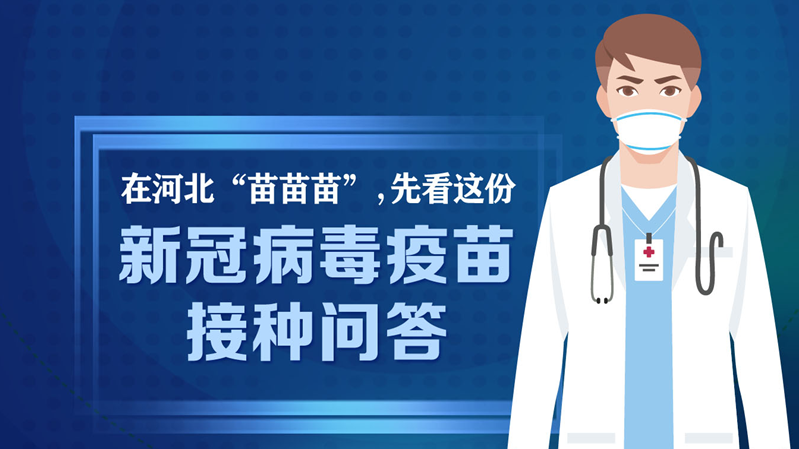 海報(bào)丨在河北“苗苗苗”，先看這份“接種問答”