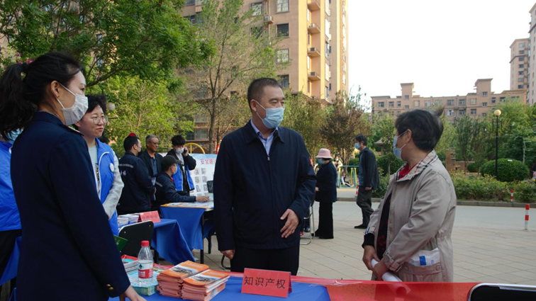 雄安新區(qū)綜合執(zhí)法局開展2021年知識產(chǎn)權宣傳周活動