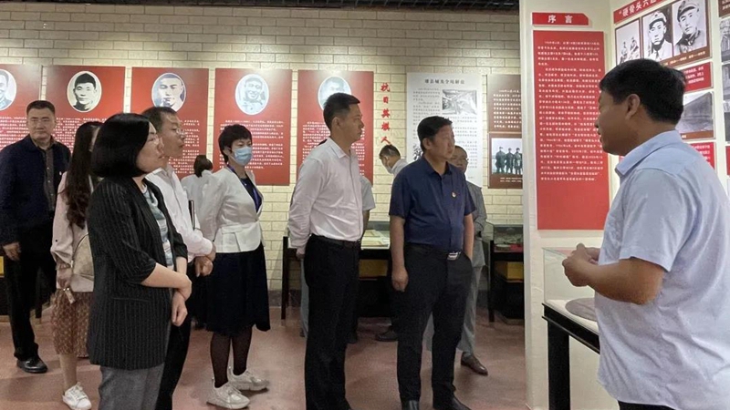 共學黨史凝人心 聯合黨建促發(fā)展