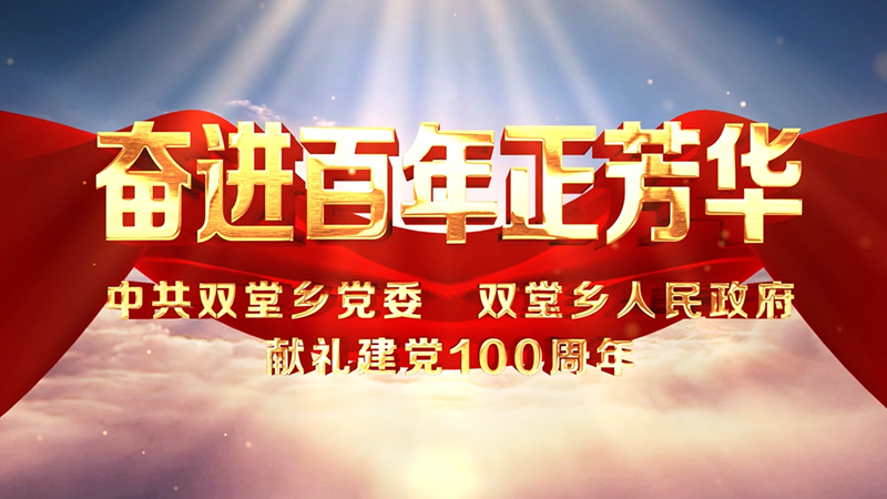 中共雙堂鄉(xiāng)黨委雙堂鄉(xiāng)政府獻禮建黨100周年