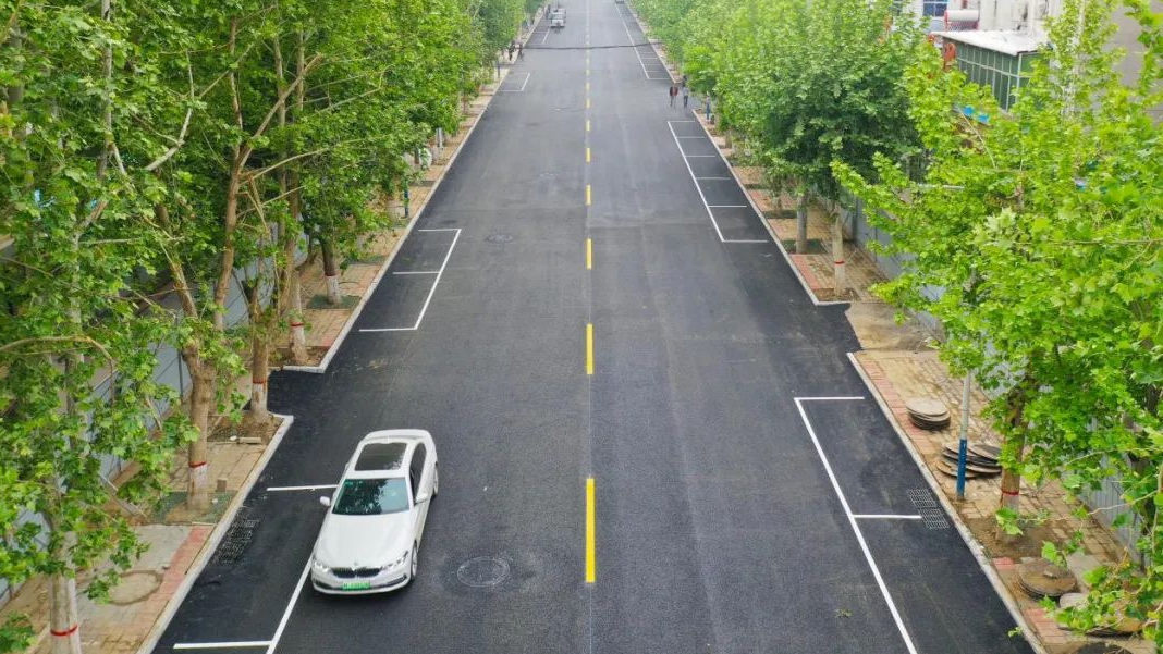 通車啦！容城縣2022年雨污分流改造提升項目二標段工程板正大街路段建成通車