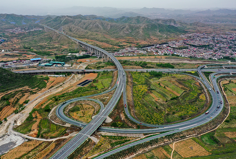 老區(qū)新貌丨太行山高速：助力河北老區(qū)走上旅游振興路