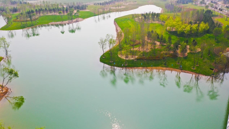 水綠景美！“雙谷”項目建設加快推進