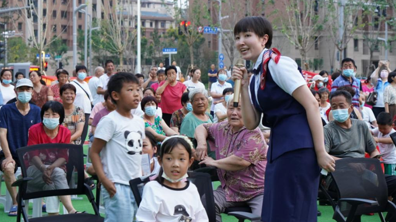 中國(guó)人民銀行雄安營(yíng)管部聯(lián)合雄安集團(tuán)、容東管委會(huì)開展金融知識(shí)普及宣傳活動(dòng)