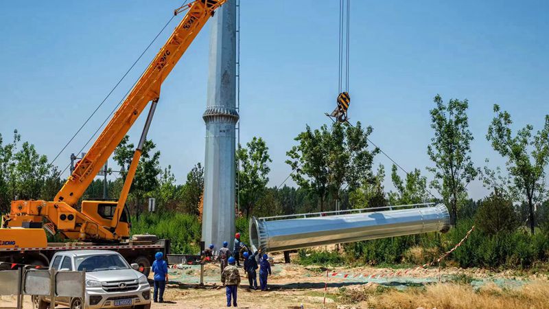 看建雄安丨雄安新區(qū)“六最”電力遷改工程全部完工