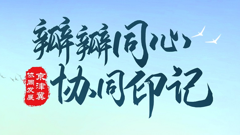 潮涌京津冀 逐夢(mèng)新征程·長圖丨瓣瓣同心 協(xié)同印記