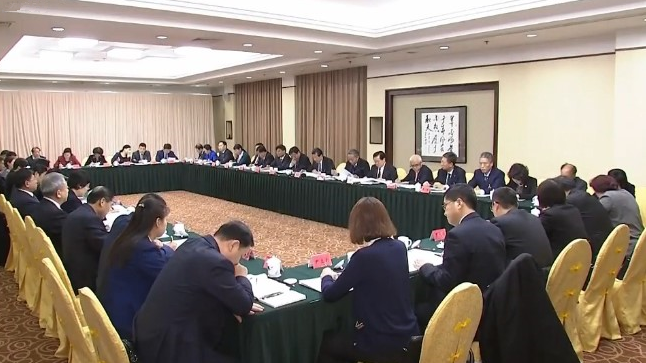 河北代表團認真審議政府工作報告 王東峰 許勤參加審議并發(fā)言