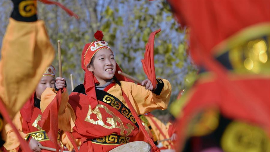 河北邢臺(tái)：非遺進(jìn)校園 傳承傳統(tǒng)文化